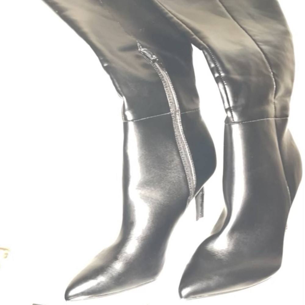 Nine West black knee-high boots Size 10